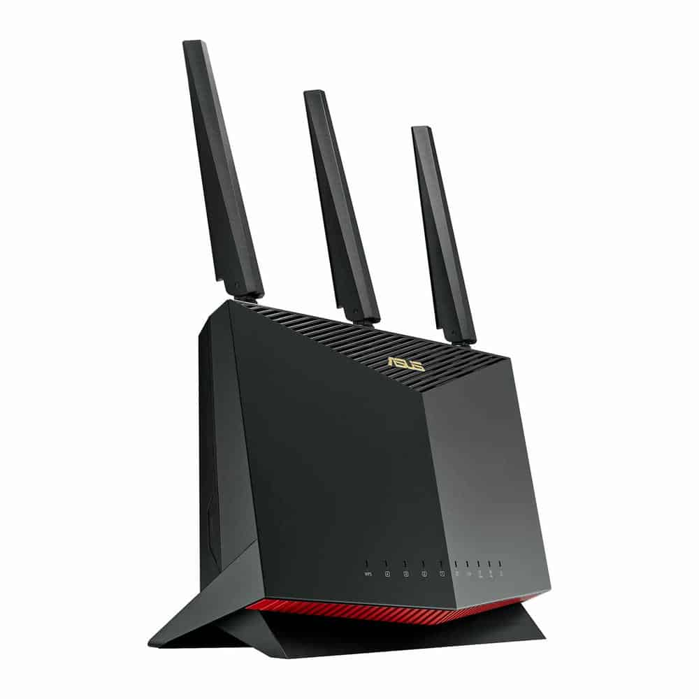 (image for) ASUS RT-AX86U Pro WiFi 6 Dual Band MU-MIMO AX5700 Gaming Router